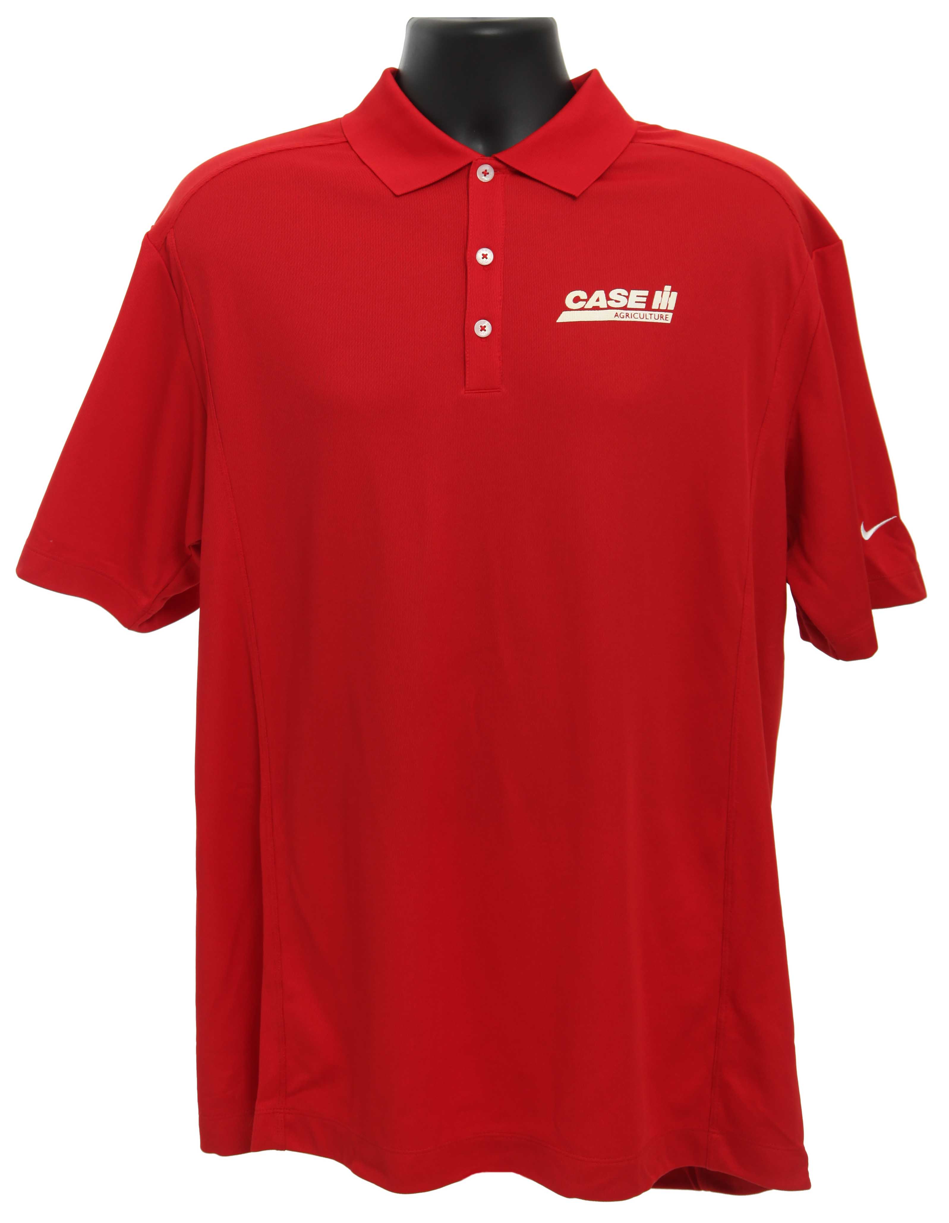 Shirt-Red Nike Polo-Dry Fit with White Case IH Logo-Adult - 100084 ...