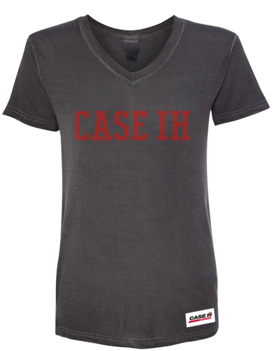 logo v neck t shirts