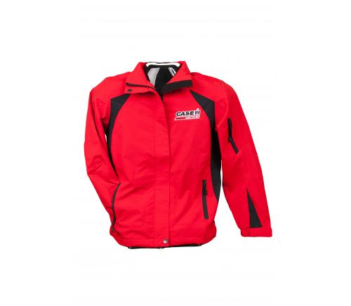 Jacket- Red / Black Trim Traditional Case IH Logo- Ladies- 120089 ...