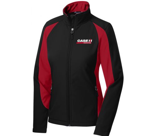 Jacket-Blk/Red Trim-Sportek-Trad.CaseIH Logo-Ladies 140002 » Case IH ...