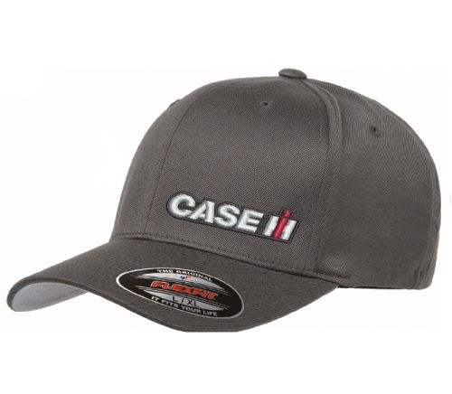 HAT-Dark Grey Flex Fit Solid Front with CaseIH Logo Left Panel- 190071 ...